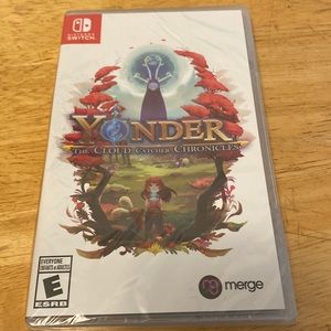 Nintendo Yonder the Cloud Catcher Chronicles NIB Rated E